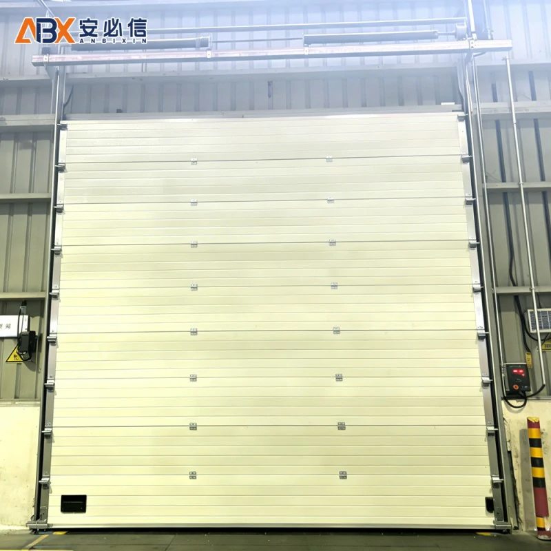 新余翻板滑升门